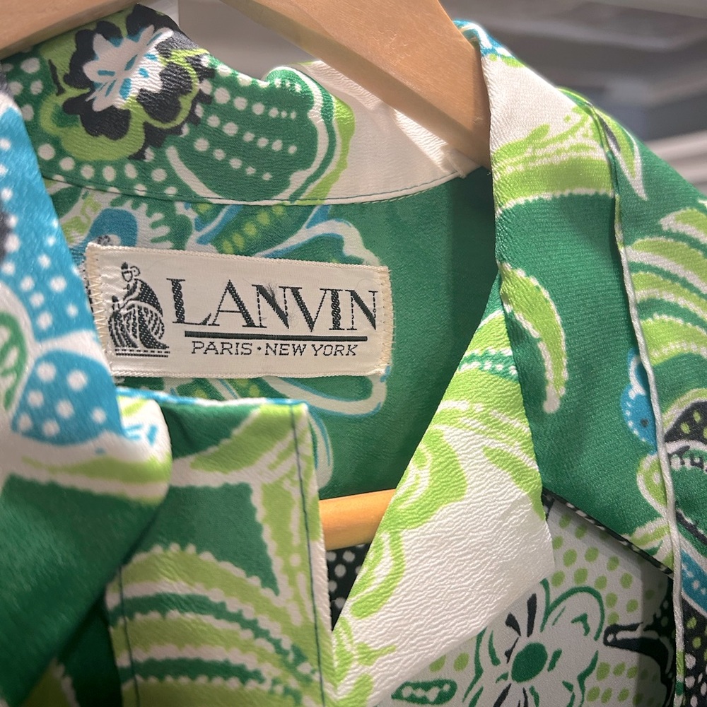 Vintage Lanvin Dress